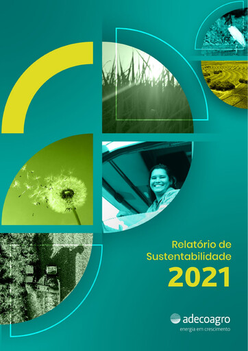 Miniature Adecoagro Rapport de durabilité 2021