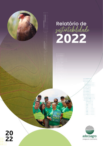 Miniature Adecoagro Rapport de durabilité 2022