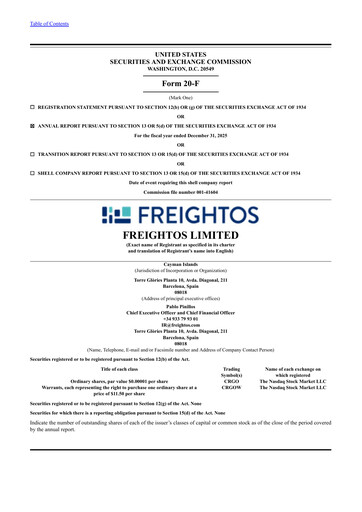 Thumbnail Freightos Annual Report 2025