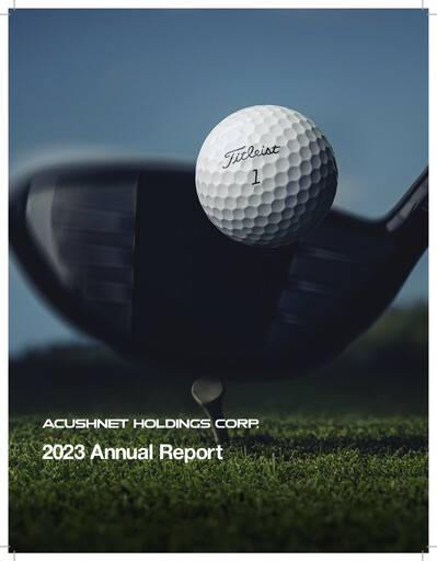 Thumbnail Acushnet Holdings
 Annual Report 2023