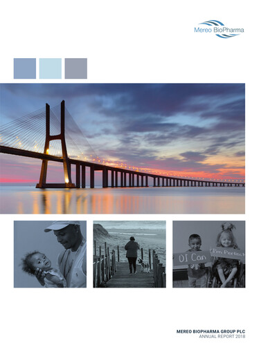 Thumbnail Mereo BioPharma Group Annual Report 2018