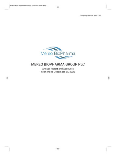 Thumbnail Mereo BioPharma Group Annual Report 2020