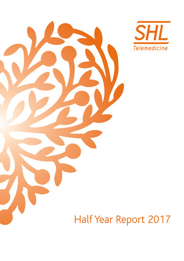Thumbnail SHL Telemedicine Half-year Report 2017-h1