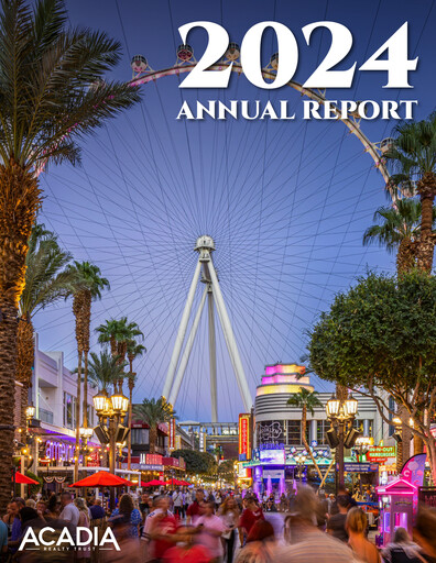 Thumbnail Acadia Realty Trust
 Annual Report 2024