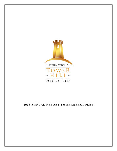 Thumbnail International Tower Hill Mines Annual Report 2023