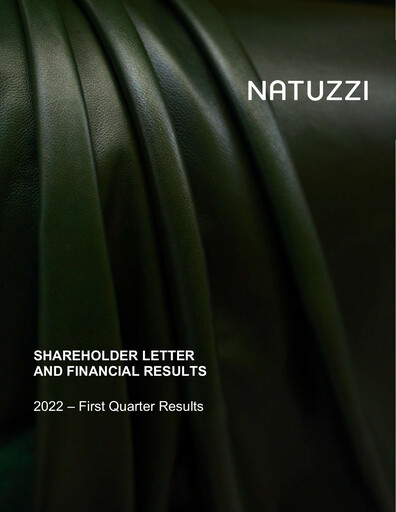 Thumbnail Natuzzi Quarterly Report 2022-q1