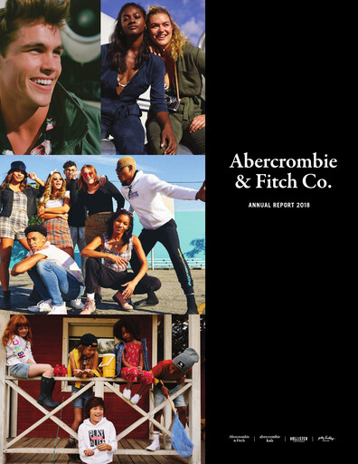 Thumbnail Abercrombie & Fitch Annual Report 2018