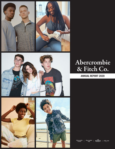 Thumbnail Abercrombie & Fitch Annual Report 2020