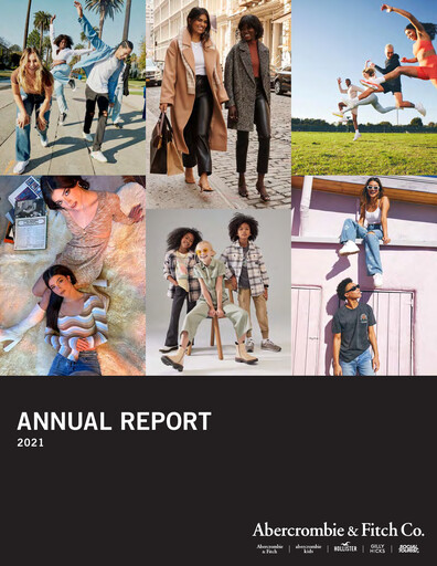 Thumbnail Abercrombie & Fitch Annual Report 2021