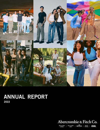 Thumbnail Abercrombie & Fitch Annual Report 2022