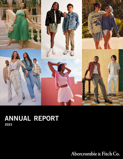 Thumbnail Abercrombie & Fitch Annual Report 2023