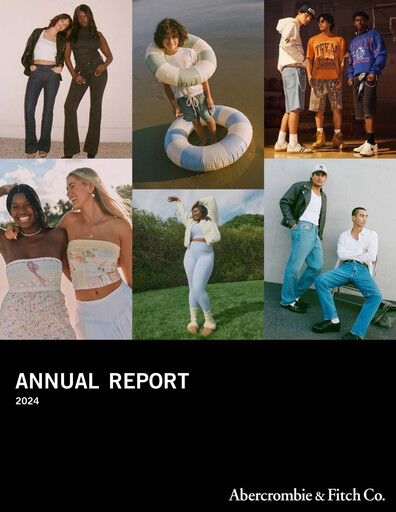Thumbnail Abercrombie & Fitch Annual Report 2024