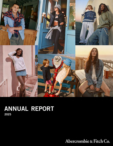 Thumbnail Abercrombie & Fitch Annual Report 2025
