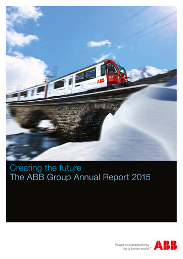 Thumbnail ABB Rapport annuel 2015