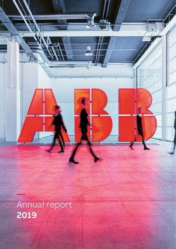 Thumbnail ABB Rapport annuel 2019