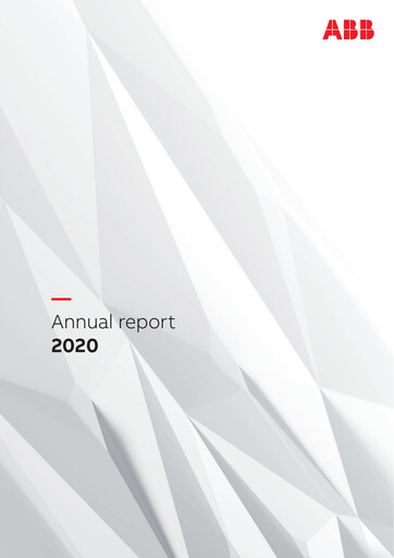 Thumbnail ABB Rapport annuel 2020