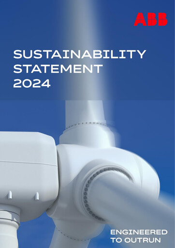 Thumbnail ABB Sustainability Report 2024