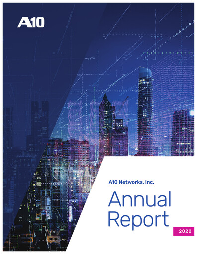 Thumbnail A10 Networks Annual Report 2022