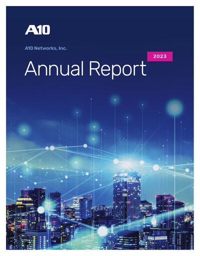 Thumbnail A10 Networks Annual Report 2023