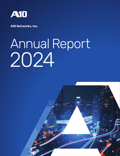 Thumbnail A10 Networks Annual Report 2024