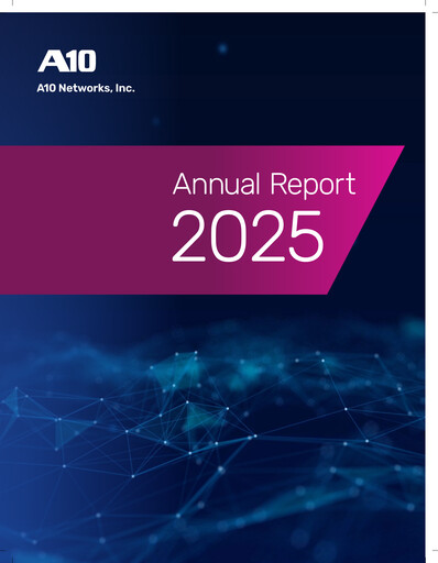 Thumbnail A10 Networks Annual Report 2025