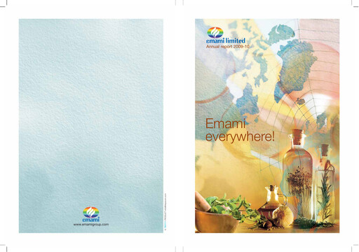 Thumbnail Emami Annual Report 2009-2010