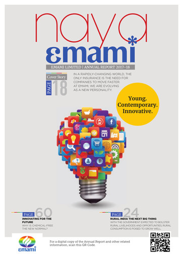 Thumbnail Emami Annual Report 2017-2018