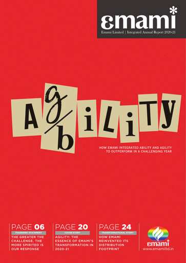 Thumbnail Emami Annual Report 2020-2021