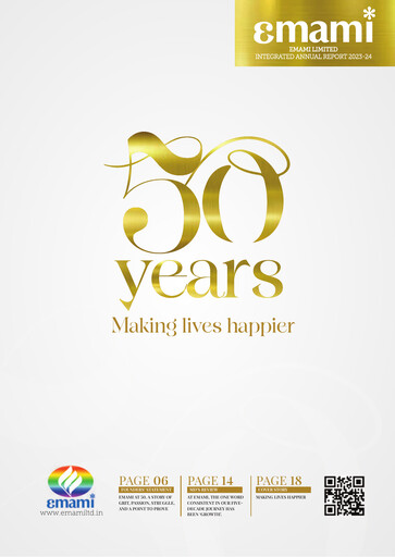 Thumbnail Emami Annual Report 2023-2024
