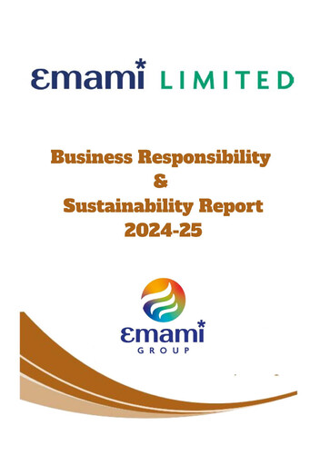 Thumbnail Emami ESG Report 2024-2025
