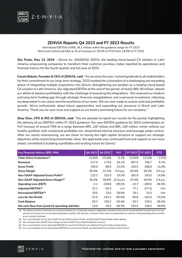 Thumbnail Zenvia Quarterly Report 2023-q4