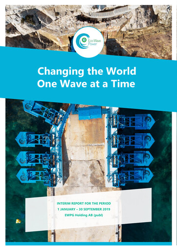 Thumbnail Eco Wave Power Global Financial Report 2019-q3