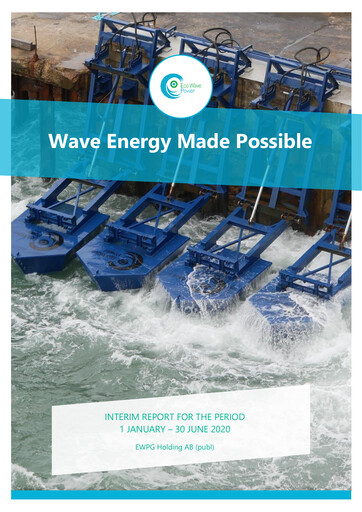 Thumbnail Eco Wave Power Global Financial Report 2020-q2