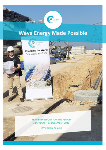 Thumbnail Eco Wave Power Global Financial Report 2020