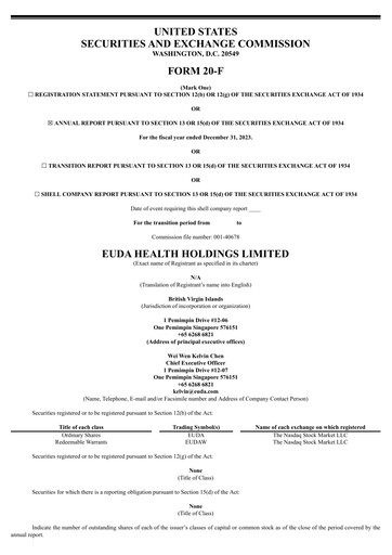 Vorschaubild EUDA Health Jahresbericht 2023