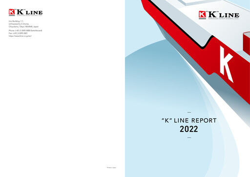 Thumbnail “K” Line
 Annual Report 2022