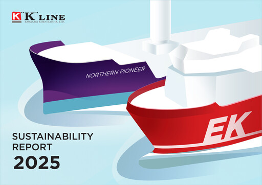 Thumbnail “K” Line
 Sustainability Report 2025