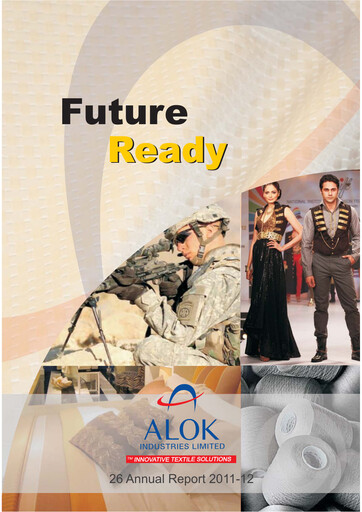 Vorschaubild Alok Industries Jahresbericht 2011-2012
