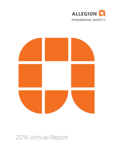 Thumbnail Allegion
 Annual Report 2016