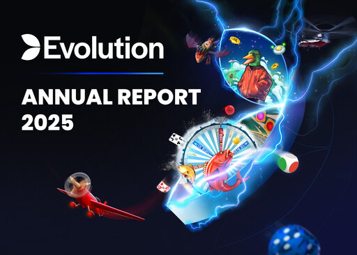Thumbnail Evolution Gaming Annual Report 2025