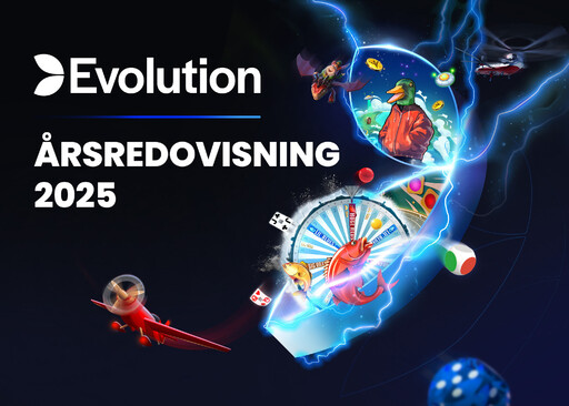 Thumbnail Evolution Gaming Annual Report 2025