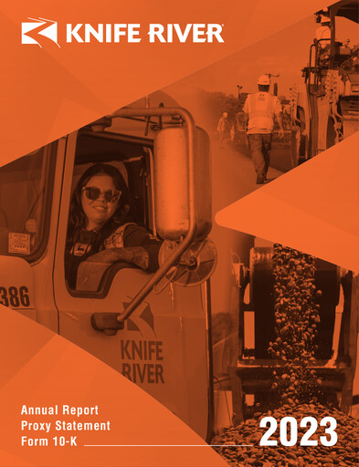 Thumbnail Knife River Corporation Annual Report 2023