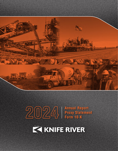 Thumbnail Knife River Corporation Annual Report 2024