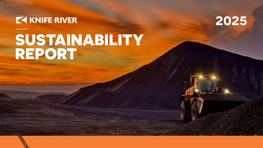 Thumbnail Knife River Corporation Sustainability Report 2025