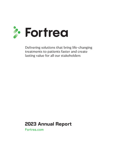 Thumbnail Fortrea Annual Report 2023