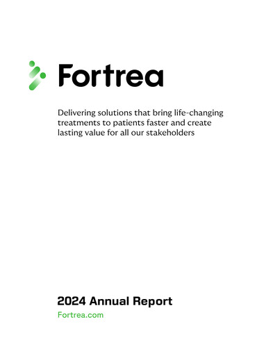 Thumbnail Fortrea Annual Report 2024