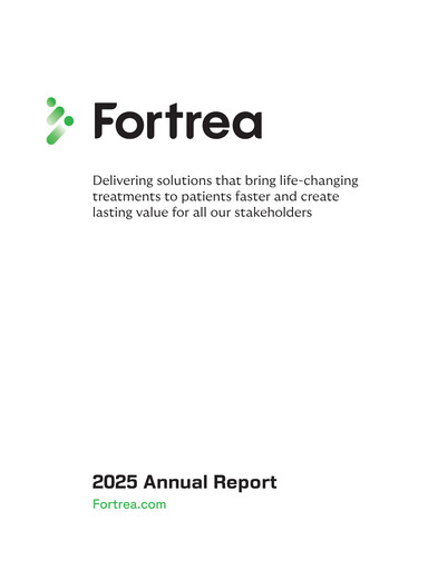Thumbnail Fortrea Annual Report 2025