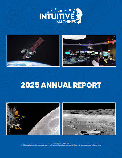 Miniature Intuitive Machines Rapport annuel 2025