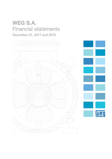 Thumbnail WEG ON Financial Statement 2017