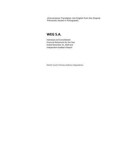 Thumbnail WEG ON Financial Statement 2020